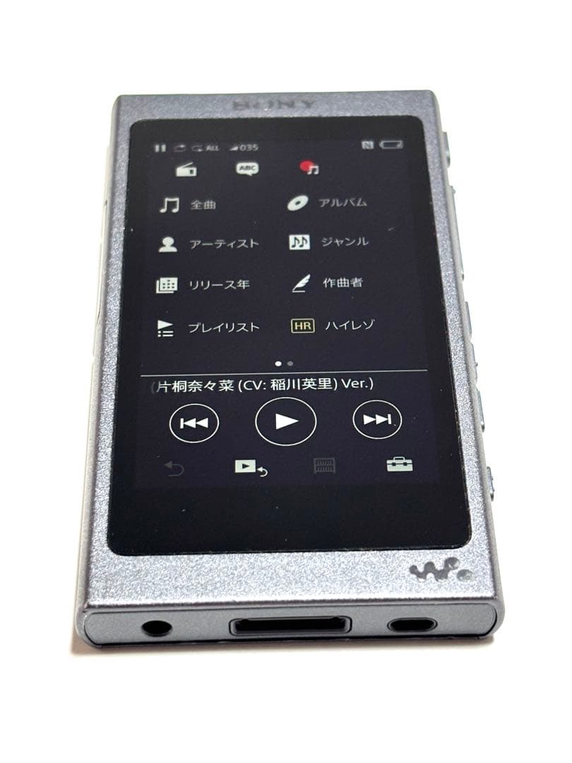 SONY ウォークマン　NW-S35 動作品　16GB②