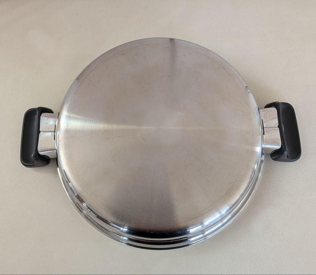 ビタクラフト Vita Craft 7 浅型両手鍋 3L No.7511