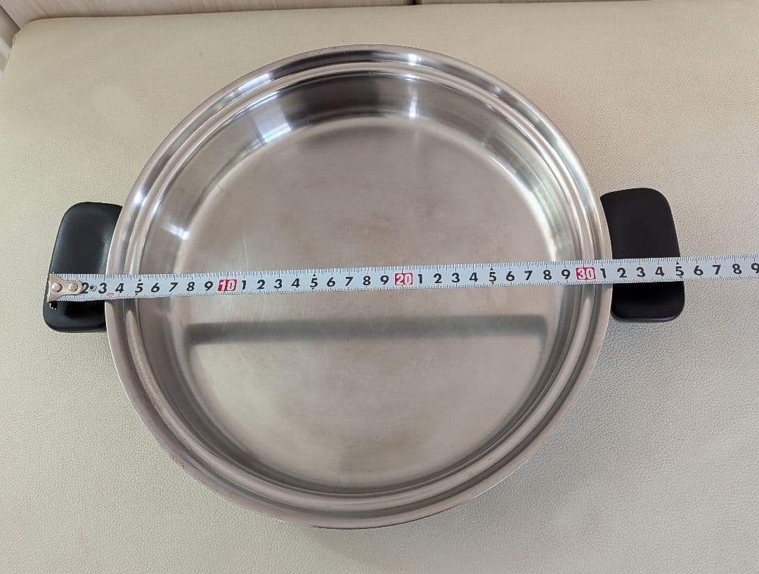 ビタクラフト Vita Craft 7 浅型両手鍋 3L No.7511