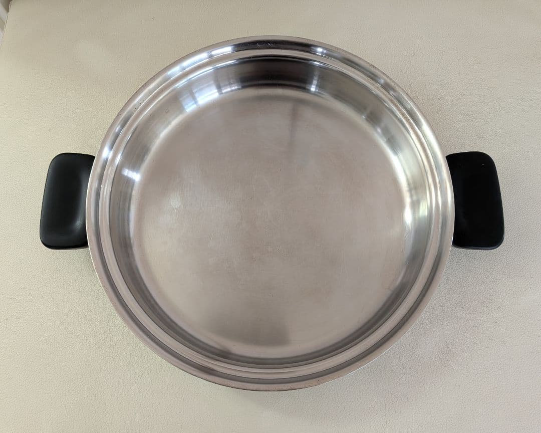 ビタクラフト Vita Craft 7 浅型両手鍋 3L No.7511