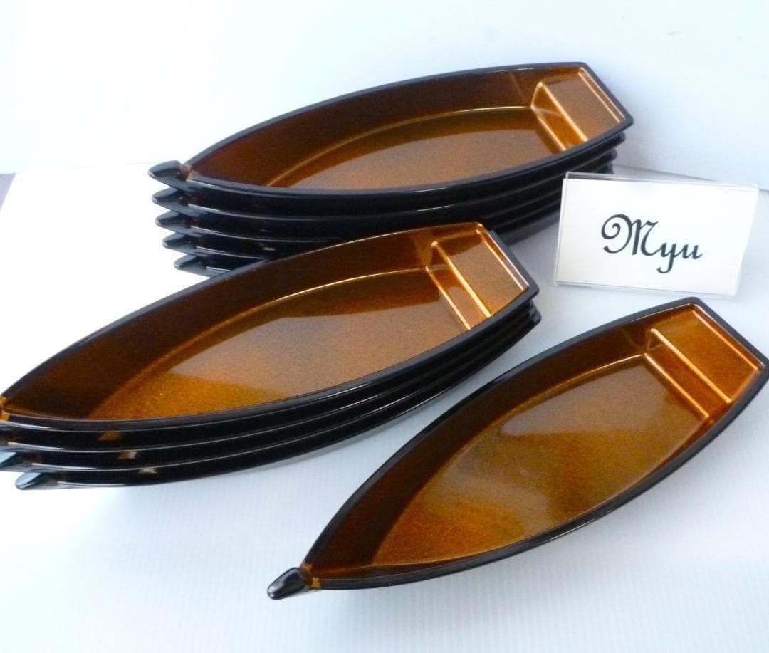 F67/全10点 新品 舟器 舟盛 寿司桶 刺身和食器 器 食器