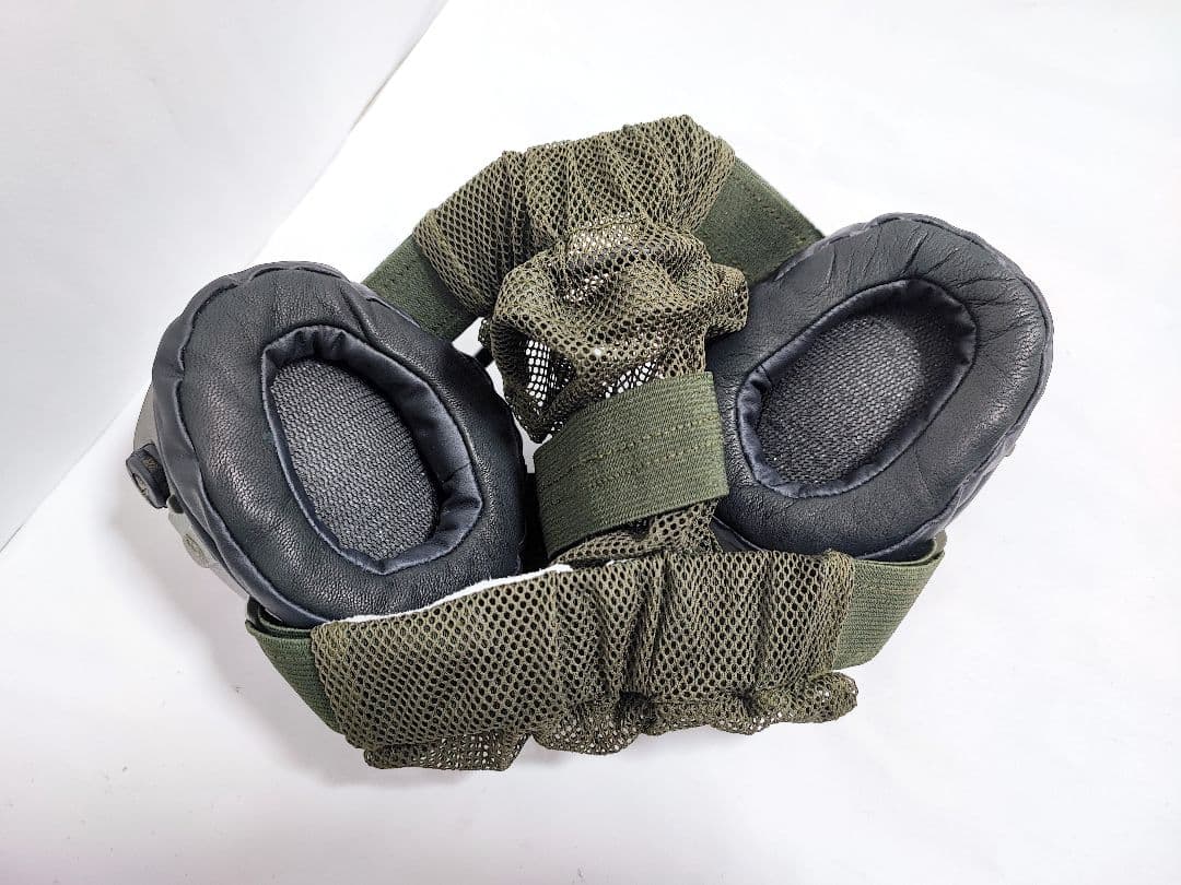 ロシア軍 実物 GSSh-01 6M2 イヤーマフ ヘッドセット OD