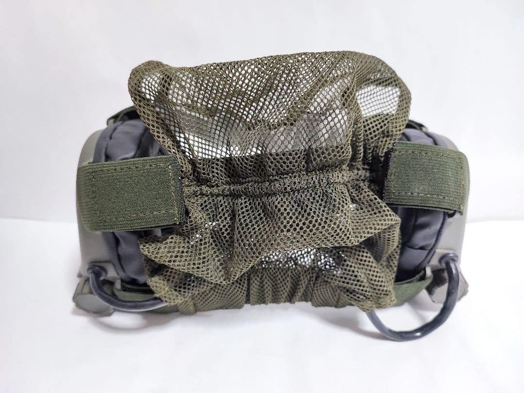 ロシア軍 実物 GSSh-01 6M2 イヤーマフ ヘッドセット OD