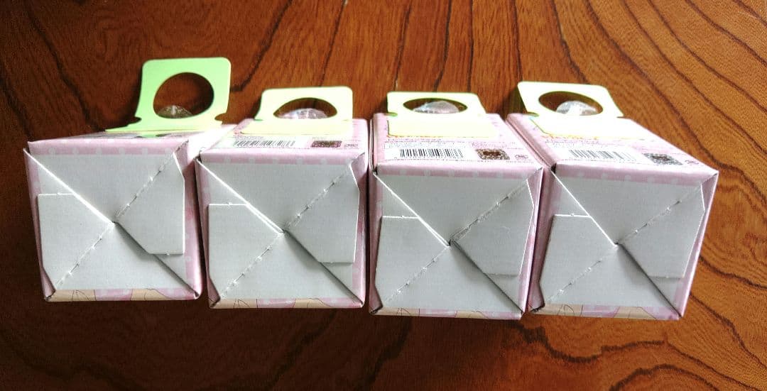 けいおん！　トレーディング グラス　4個セット