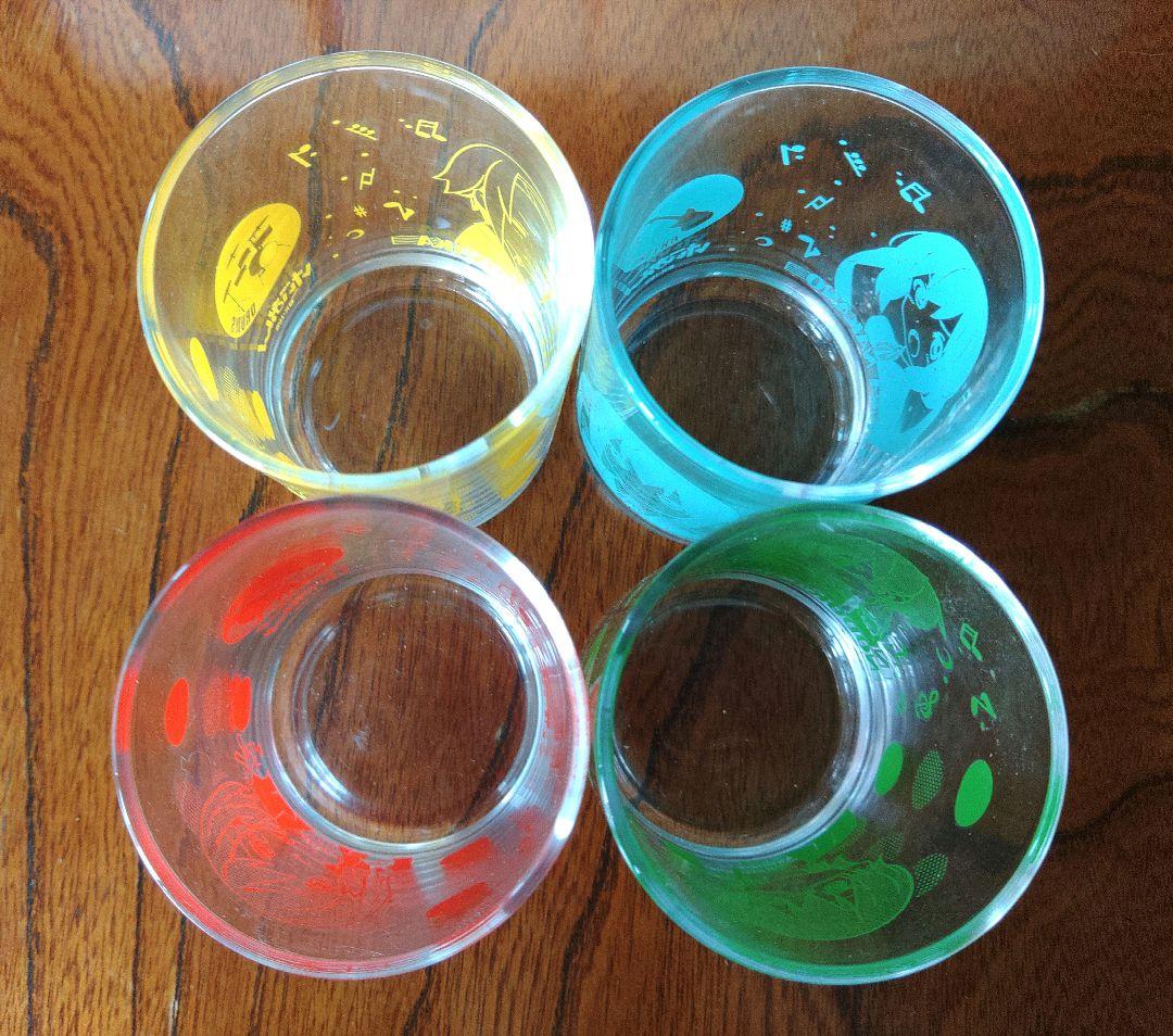 けいおん！　トレーディング グラス　4個セット