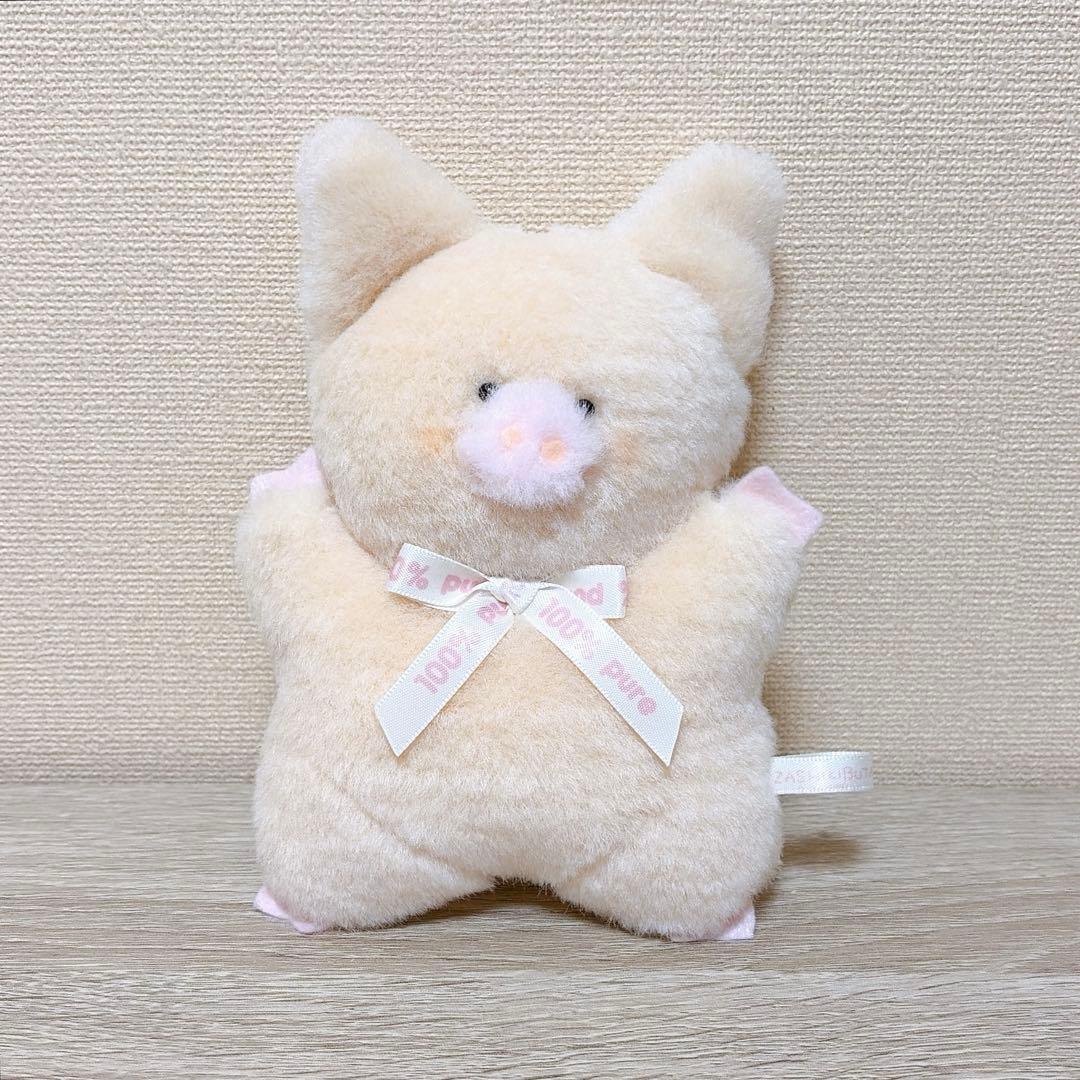 伊勢丹×サンリオ　ファンシーアラモード　ザシキブタ　ぬいぐるみ