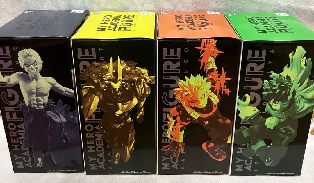 GIGO限定 僕のヒーローアカデミア フィギュア