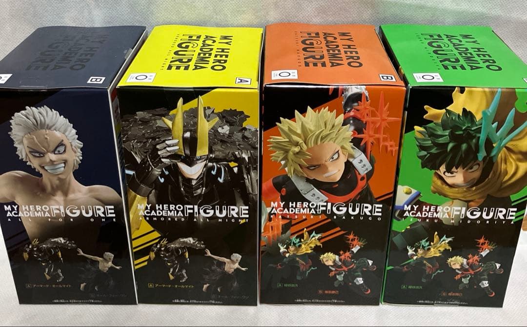 GIGO限定 僕のヒーローアカデミア フィギュア