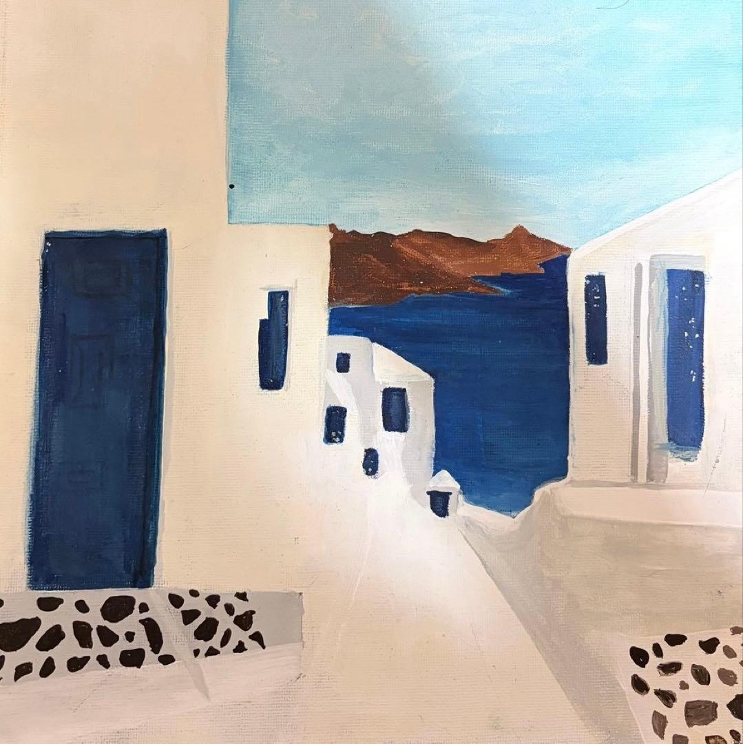 アクリル画 無題