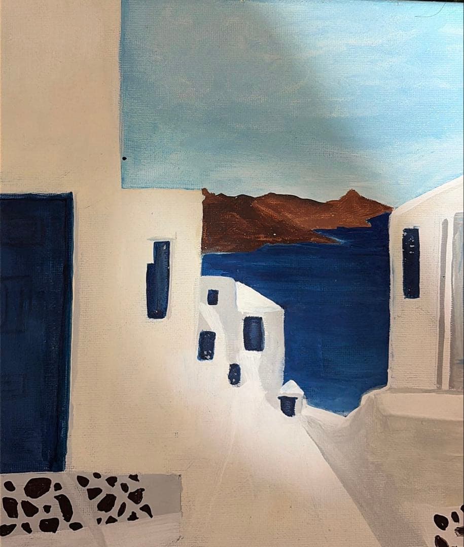 アクリル画 無題