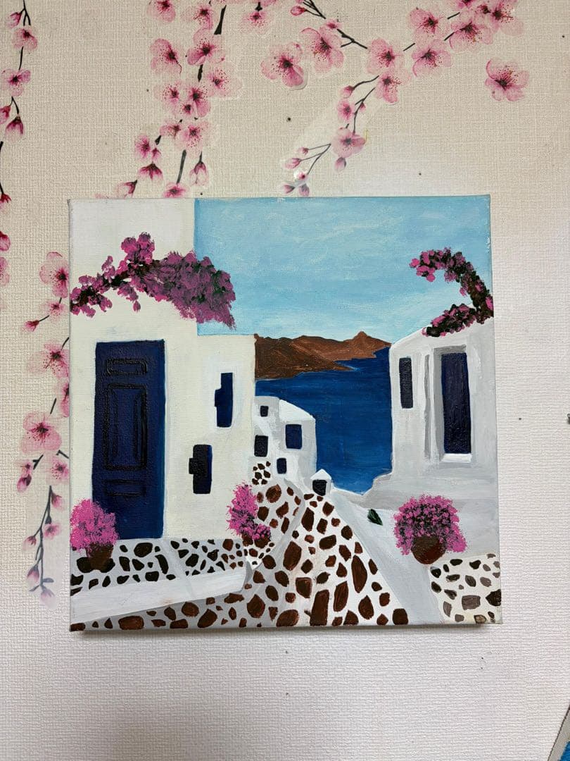 アクリル画 無題