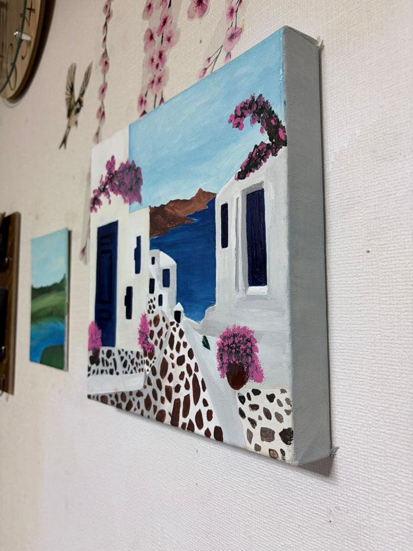 アクリル画 無題