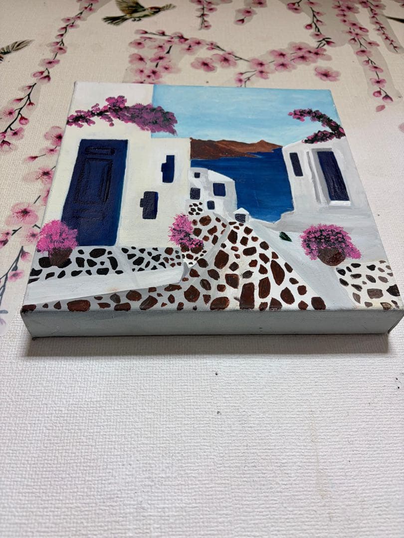 アクリル画 無題