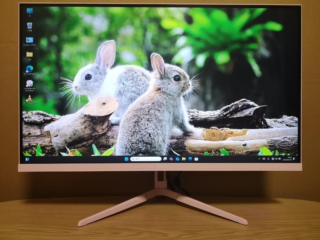 Pixio PX246Wave ゲーミングモニター 23.8型 120Hz 美品