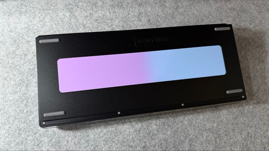 ATTACK SHARK X75 81key ワイヤレスキーボード