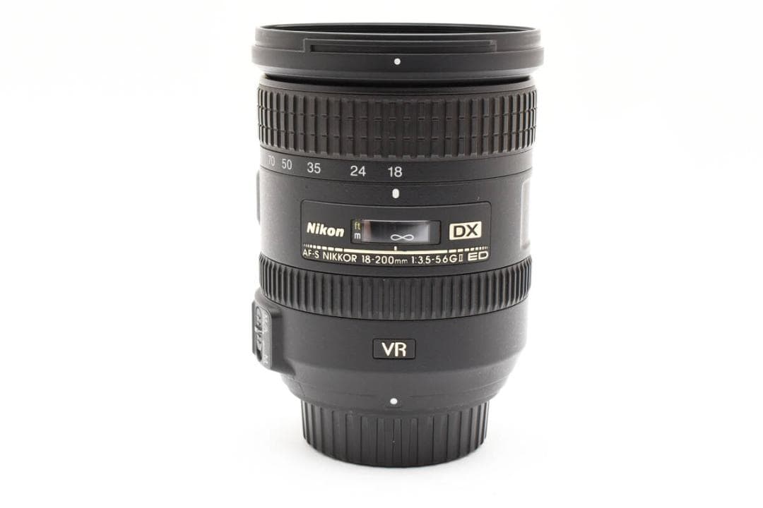 ★極美品★ Nikon AF-S 18-200mm f3.5-5.6 G II
