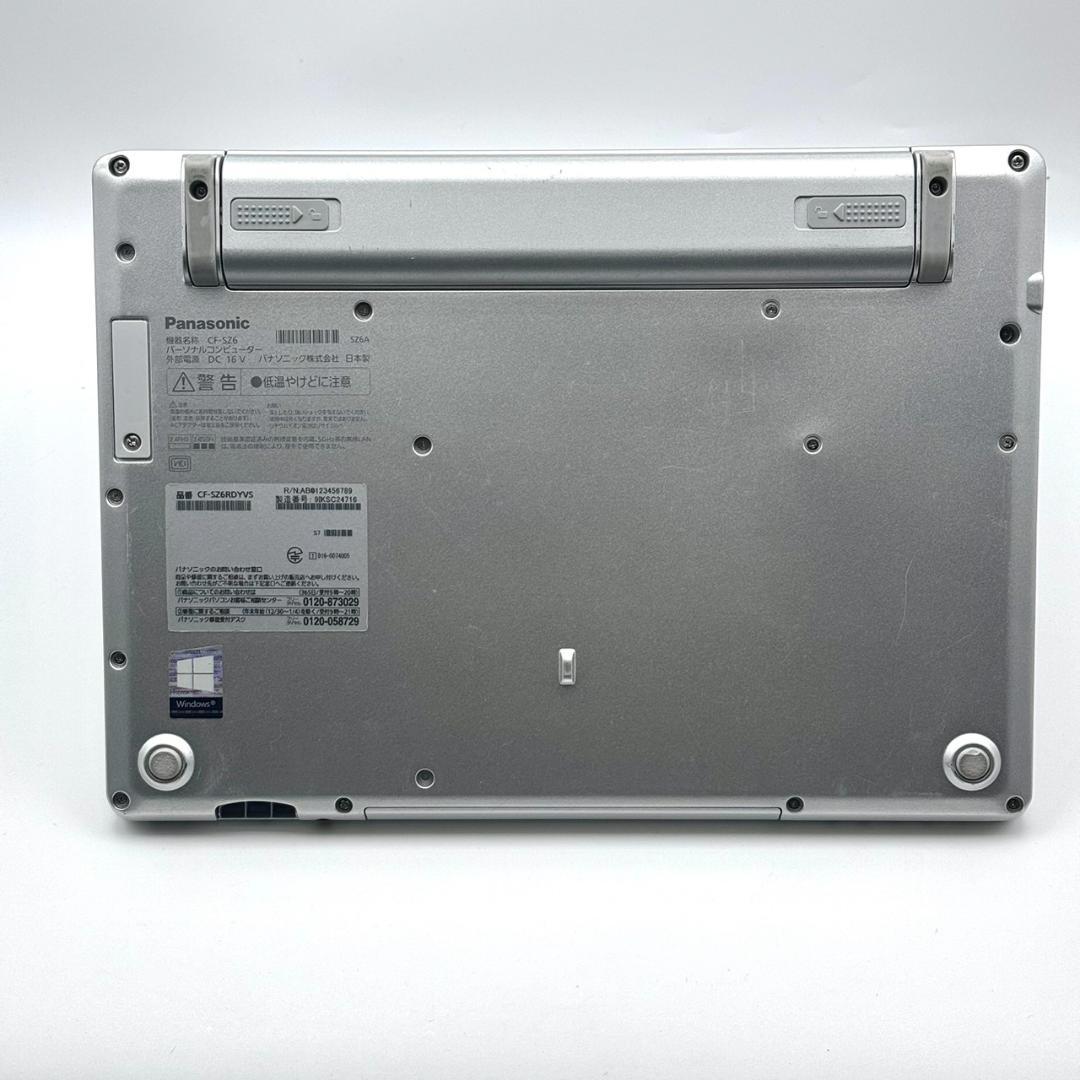 Panasonic Let‘s note CF-SZ6 i5 256GB 8GB