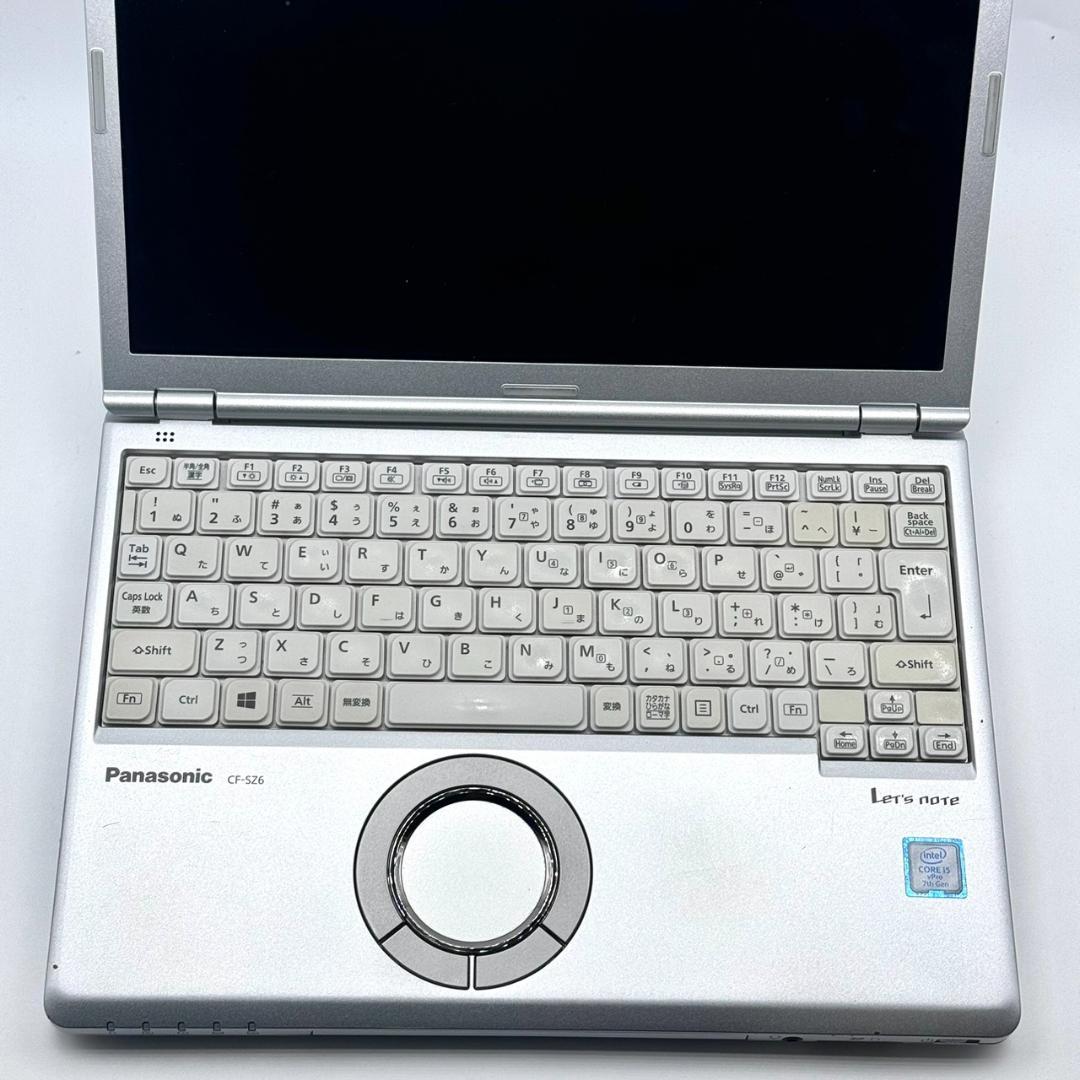 Panasonic Let‘s note CF-SZ6 i5 256GB 8GB