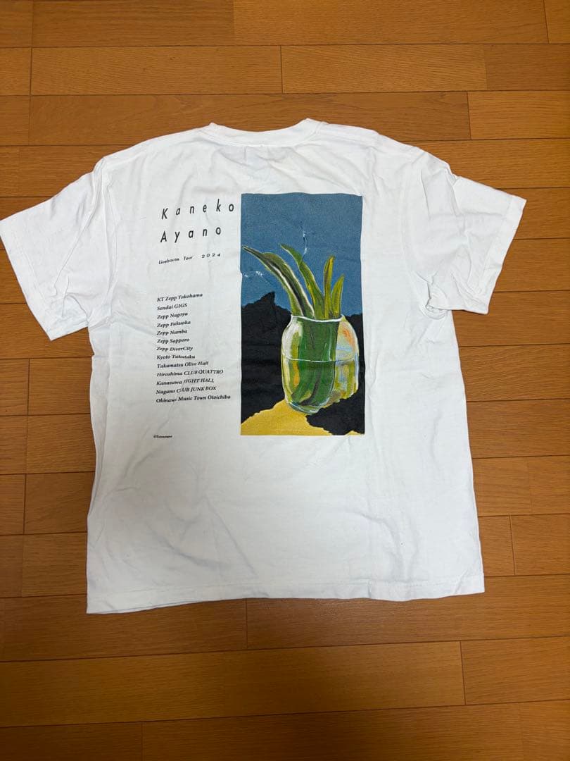 カネコアヤノ LIVE HOUSE TOUR 2024 Tシャツ Mサイズ