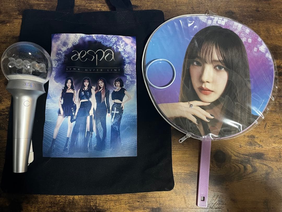 aespa ファングッズセット