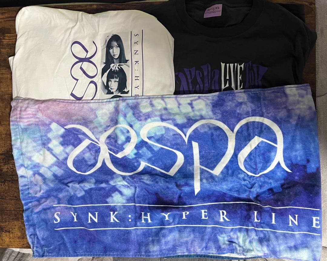 aespa ファングッズセット
