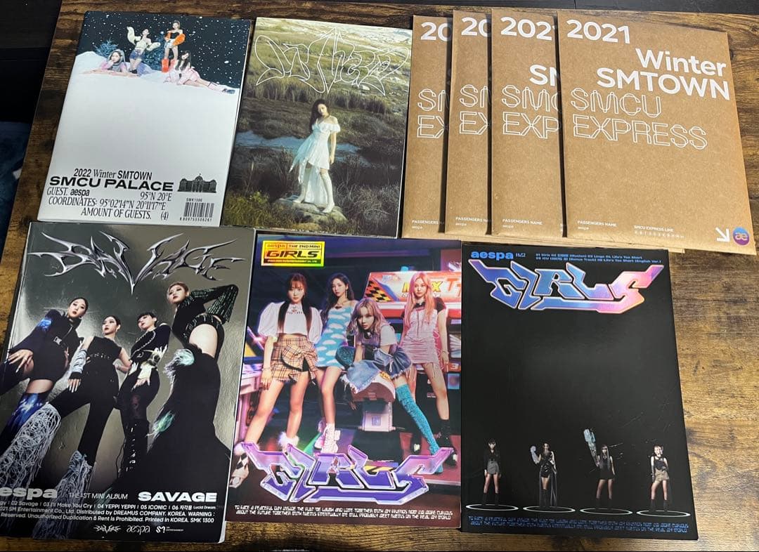 aespa ファングッズセット