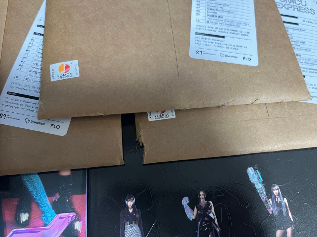 aespa ファングッズセット