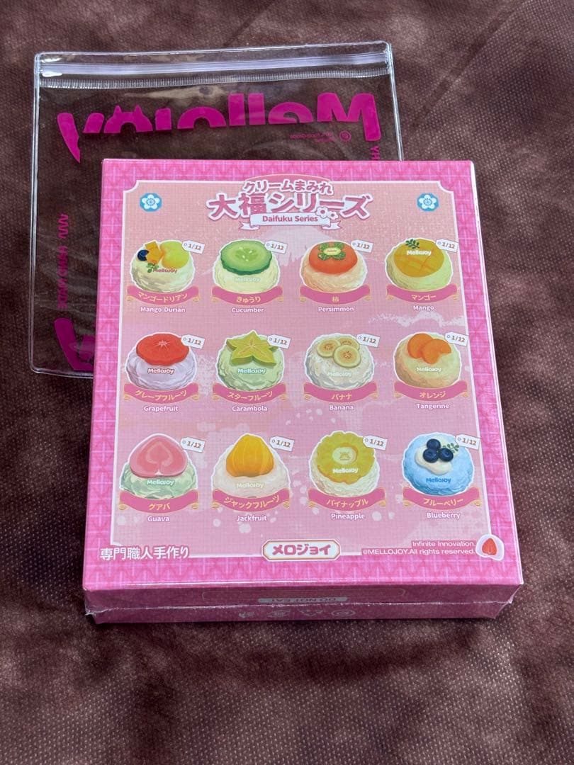 に*つ様 【新品未開封】メロジョイ Mellojoy クリームまみれ大福