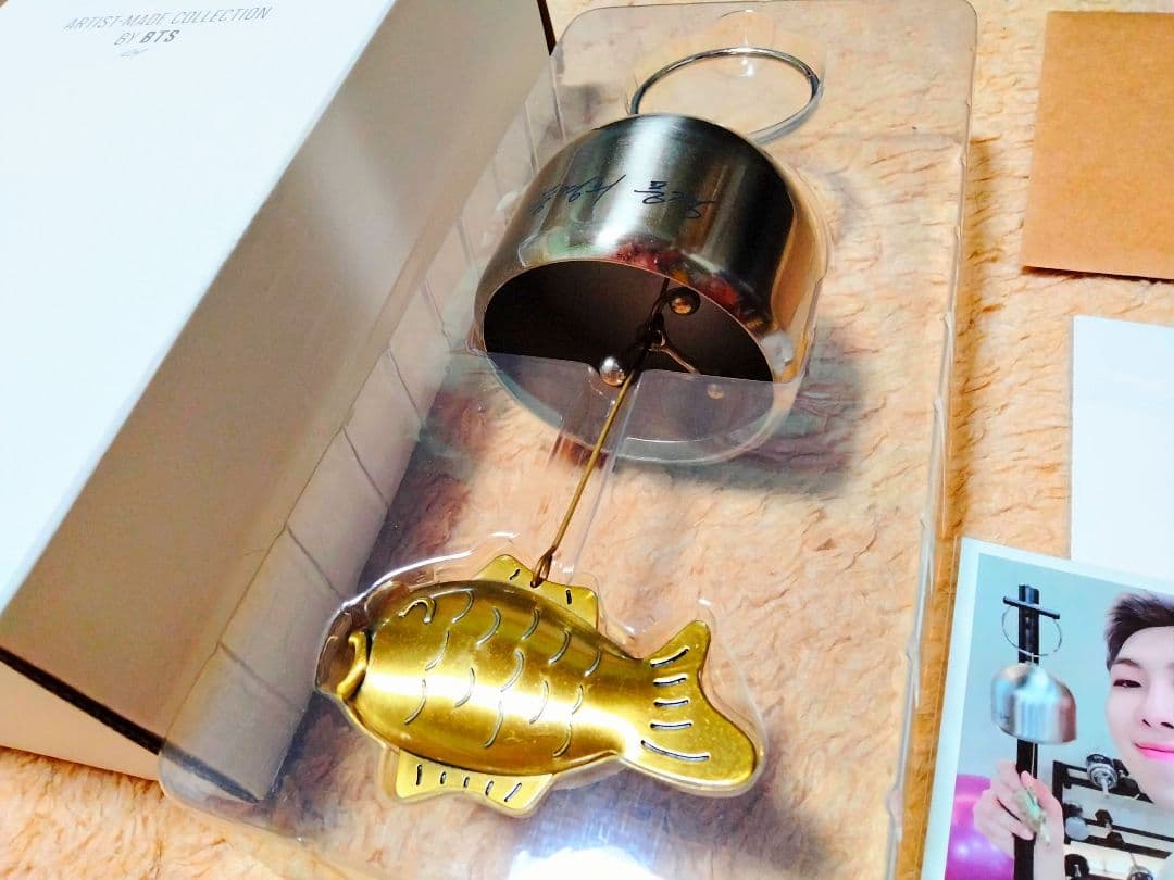 BTS ARTIST MADE RM 風鈴 Wind Chime 公式