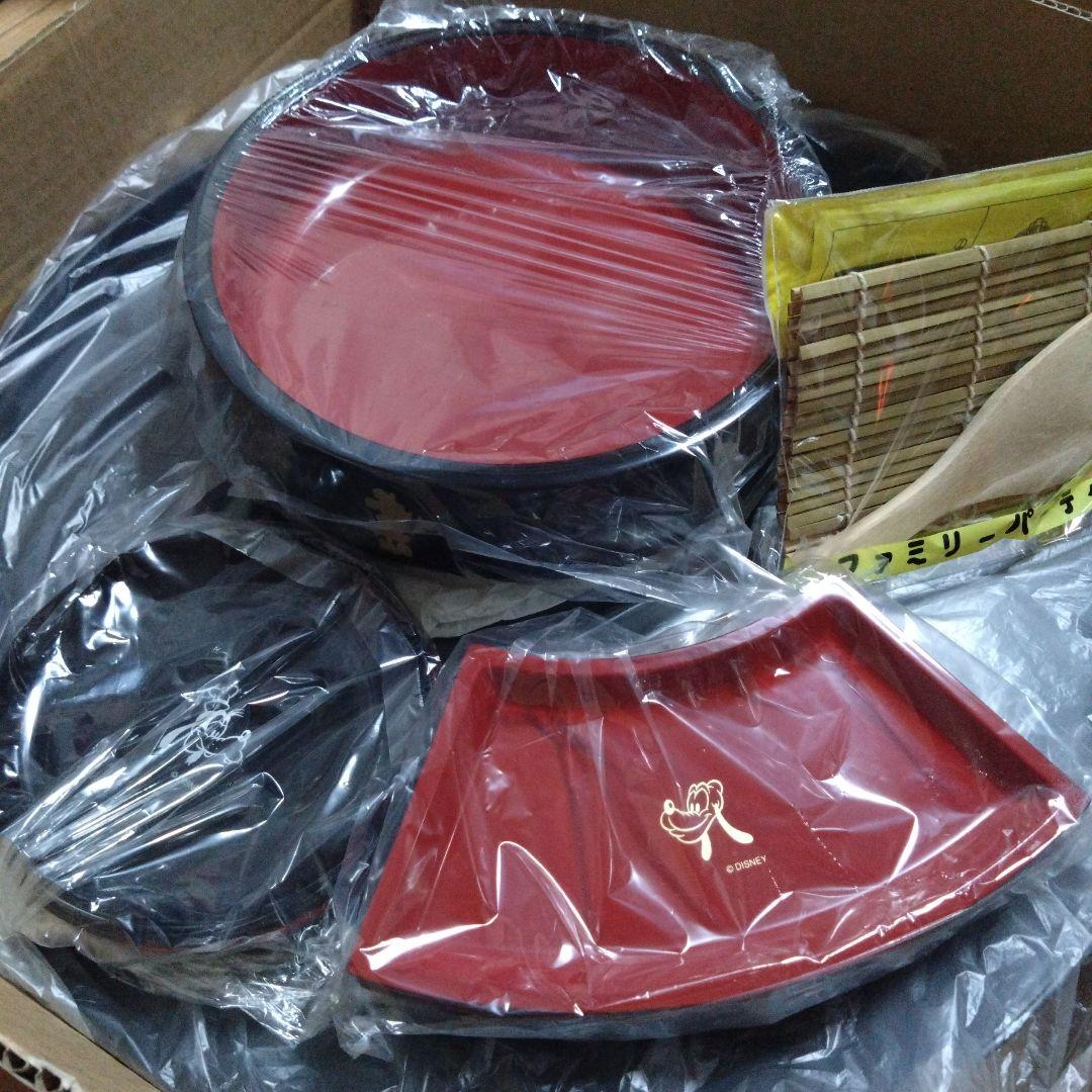 手巻き寿司セット　ディズニー　美品
