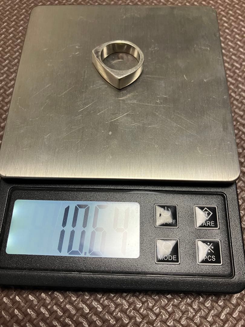 希少　薩摩ボタン　925 シルバーリング　指輪　ヴィンテージ　さつま