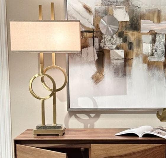 テーブルランプ モダン ラグジュアリー ゴールド テーブルスタンド AC-022