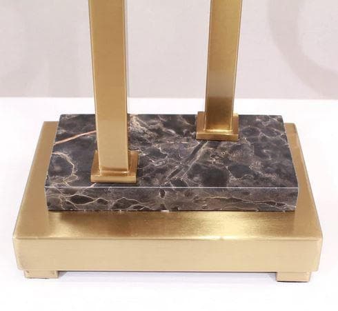 テーブルランプ モダン ラグジュアリー ゴールド テーブルスタンド AC-022