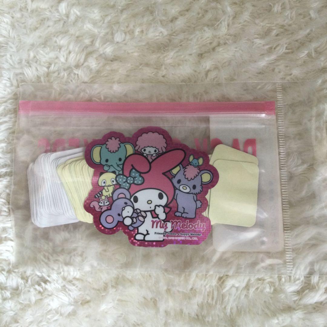 激レア❤️新品未開封❤️サンリオ❤️マイメロディ❤️シールパック❤️当時物2012年商品