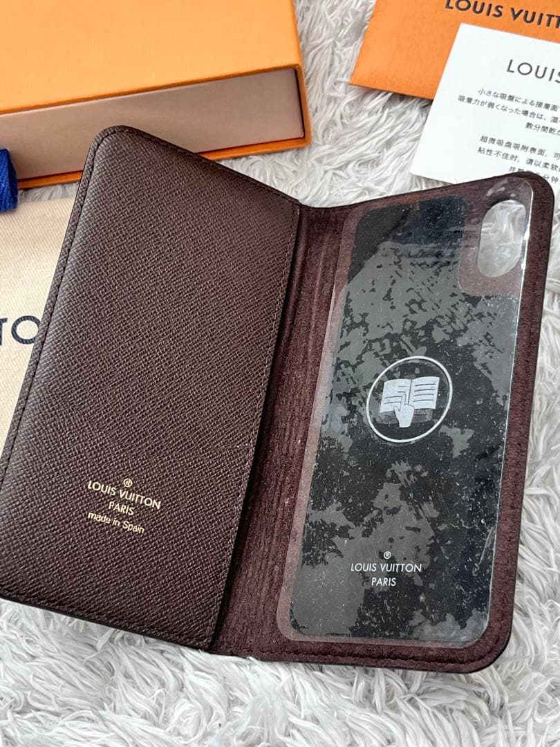 【しろこ】LOUIS VUITTON ルイヴィトン モノグラム フォリオ