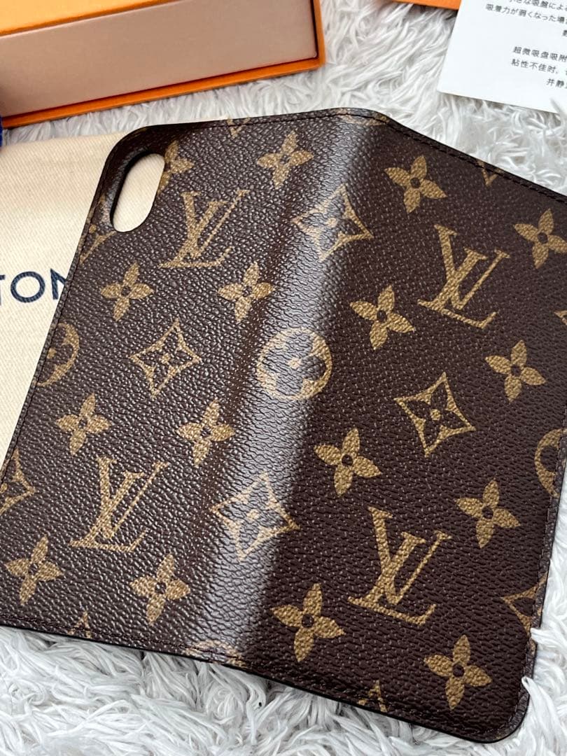 【しろこ】LOUIS VUITTON ルイヴィトン モノグラム フォリオ