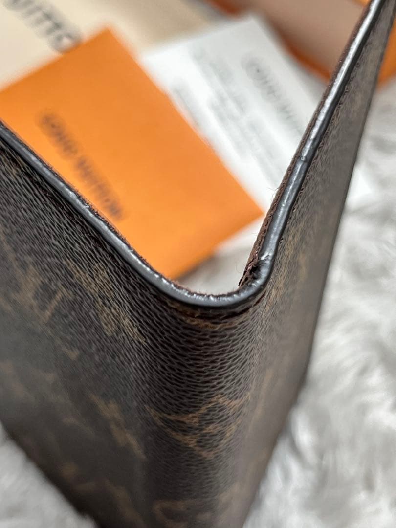 【しろこ】LOUIS VUITTON ルイヴィトン モノグラム フォリオ