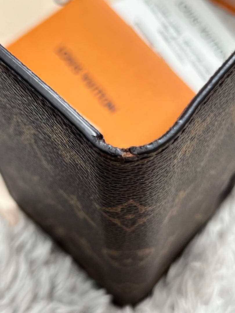 【しろこ】LOUIS VUITTON ルイヴィトン モノグラム フォリオ