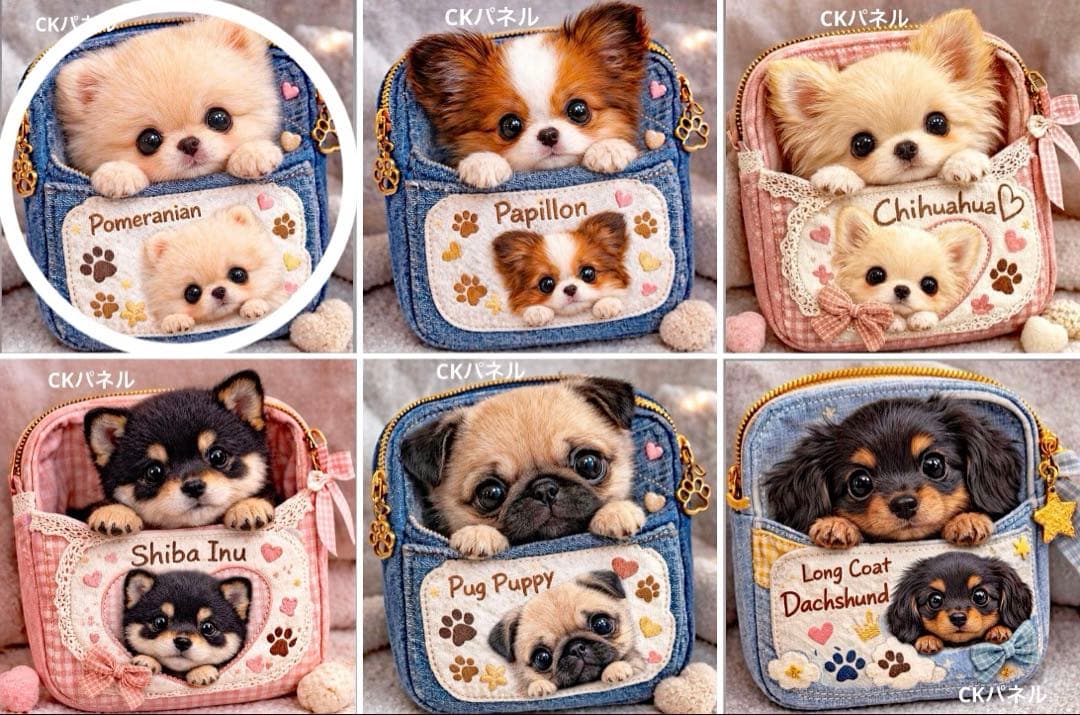 確認ページ♡わんこ