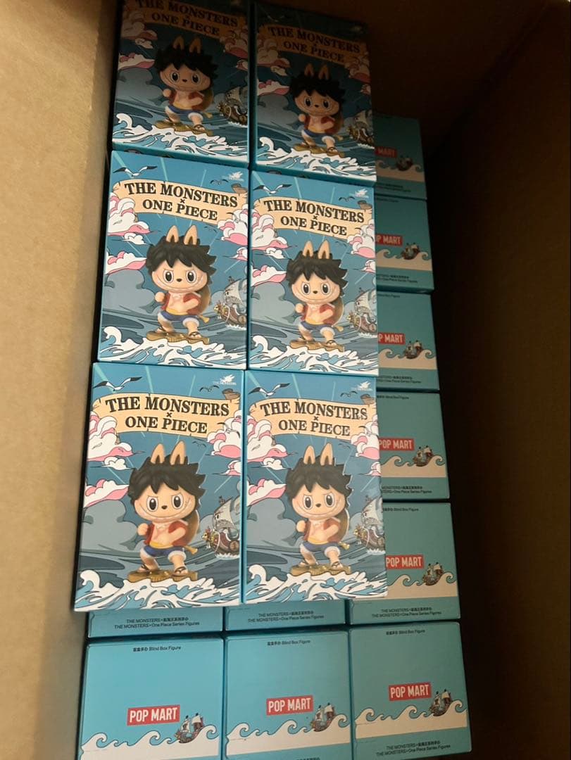 ラブブ　ルフィ フィギュア