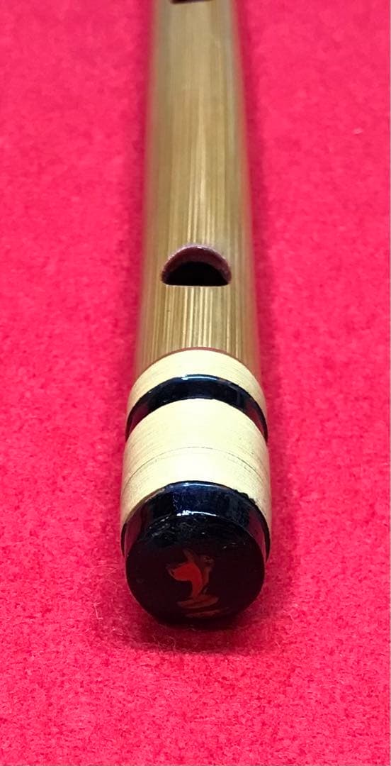 横笛295篠笛/12本調子/㐂月/中古品