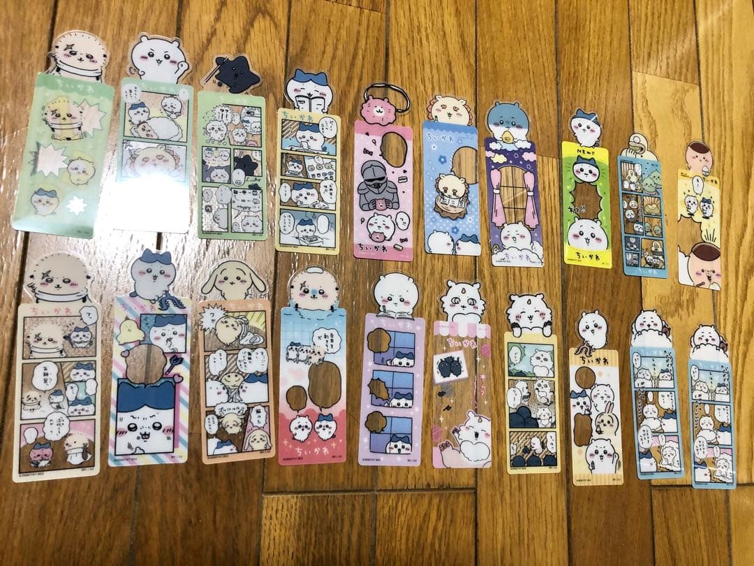 105枚　ちいかわ　ダイカットステッカー　ブックマークコレクション　シール　栞