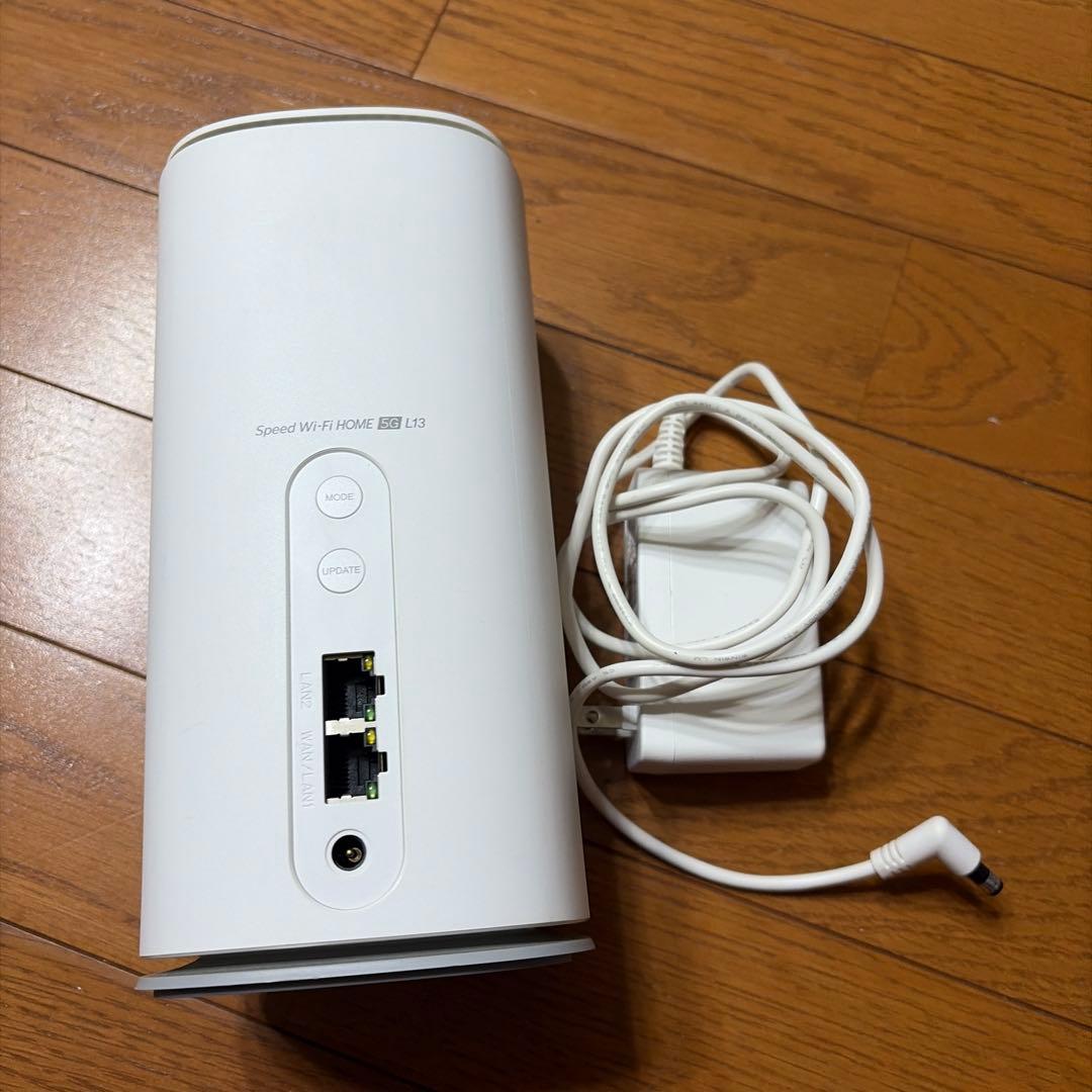 ZTE Speed Wi-Fi  L13 ルーター