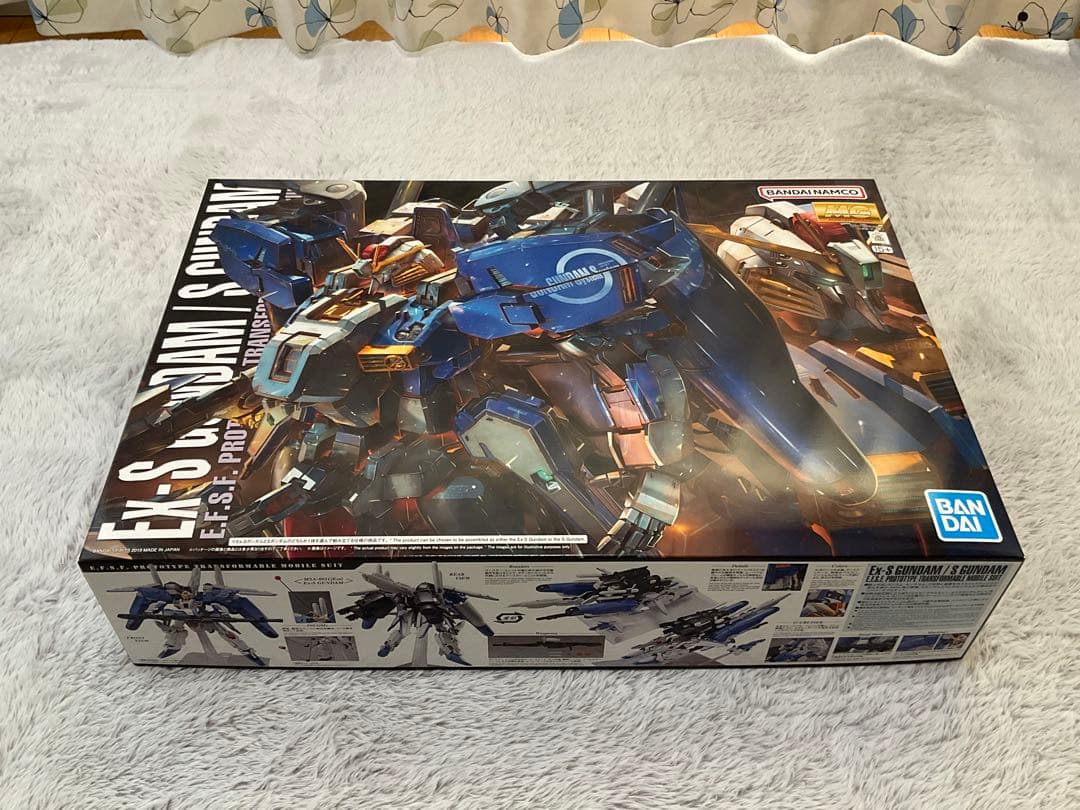 新品未組立 MG FAZZ Ver.Ka Ex-Sガンダム/Sガンダム セット