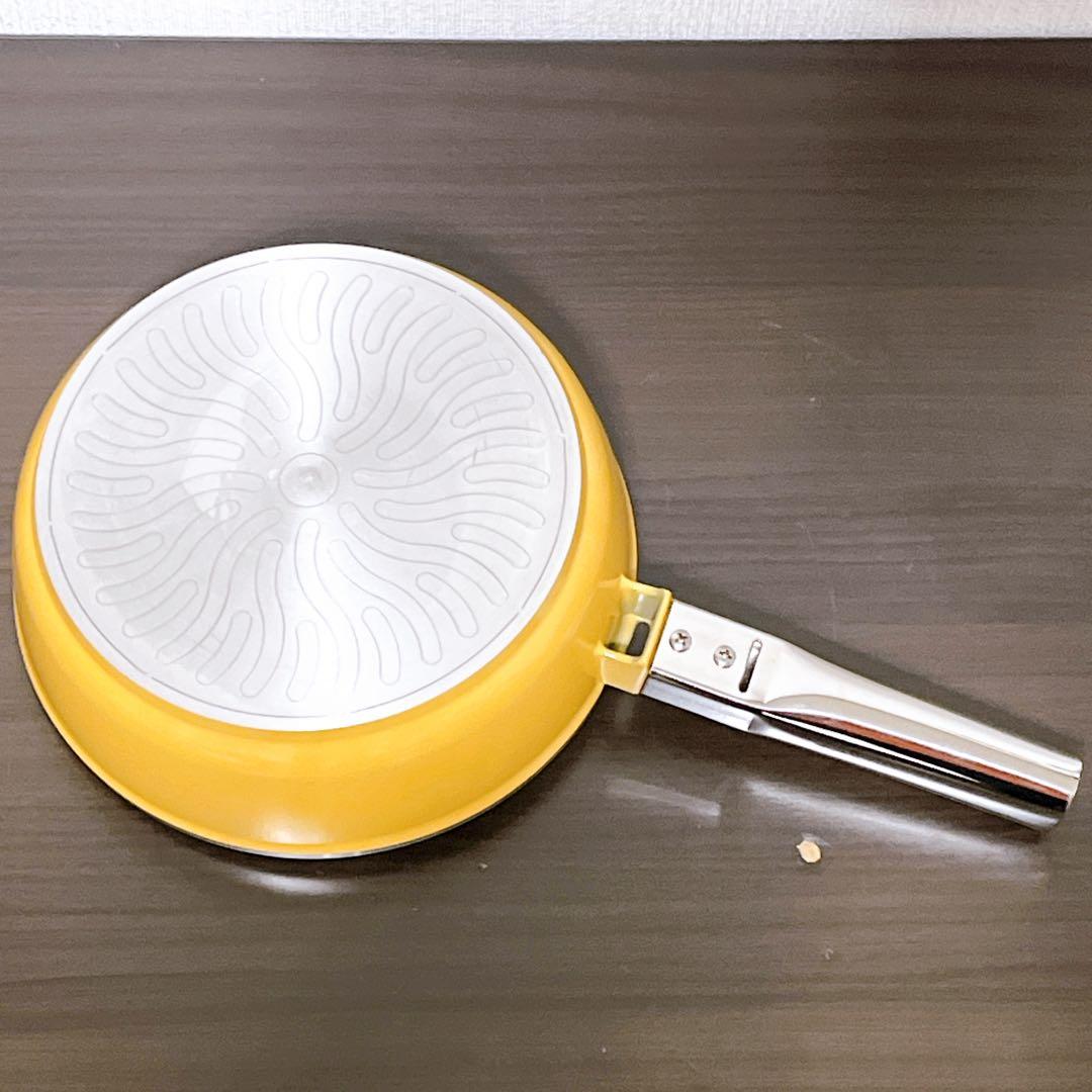 【未使用】　アサヒ軽金属　22オールパン　ガラス蓋