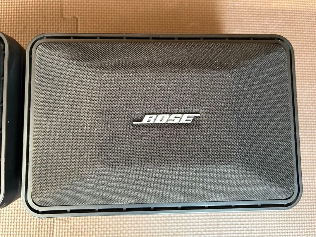 BOSE　スピーカー　101MM （動作未確認の為ジャンク品出品）
