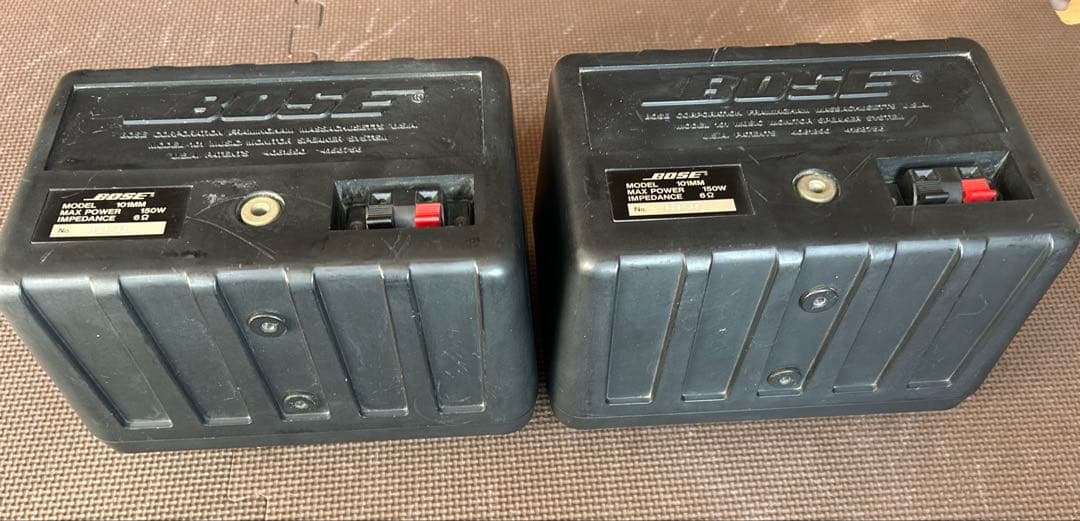 BOSE　スピーカー　101MM （動作未確認の為ジャンク品出品）