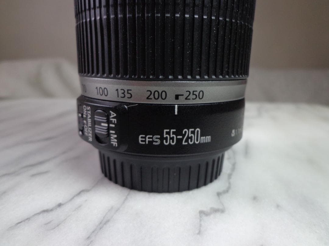 【新品・未使用】canon EFS 55-250mm