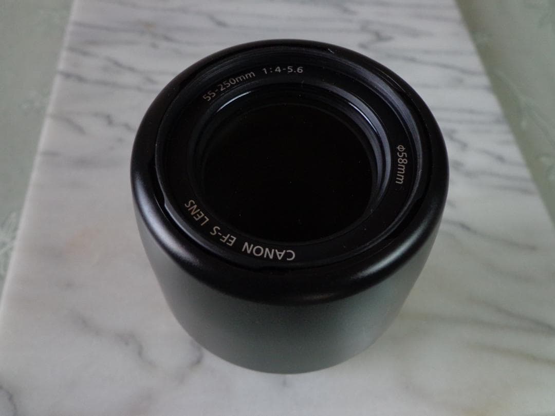 【新品・未使用】canon EFS 55-250mm