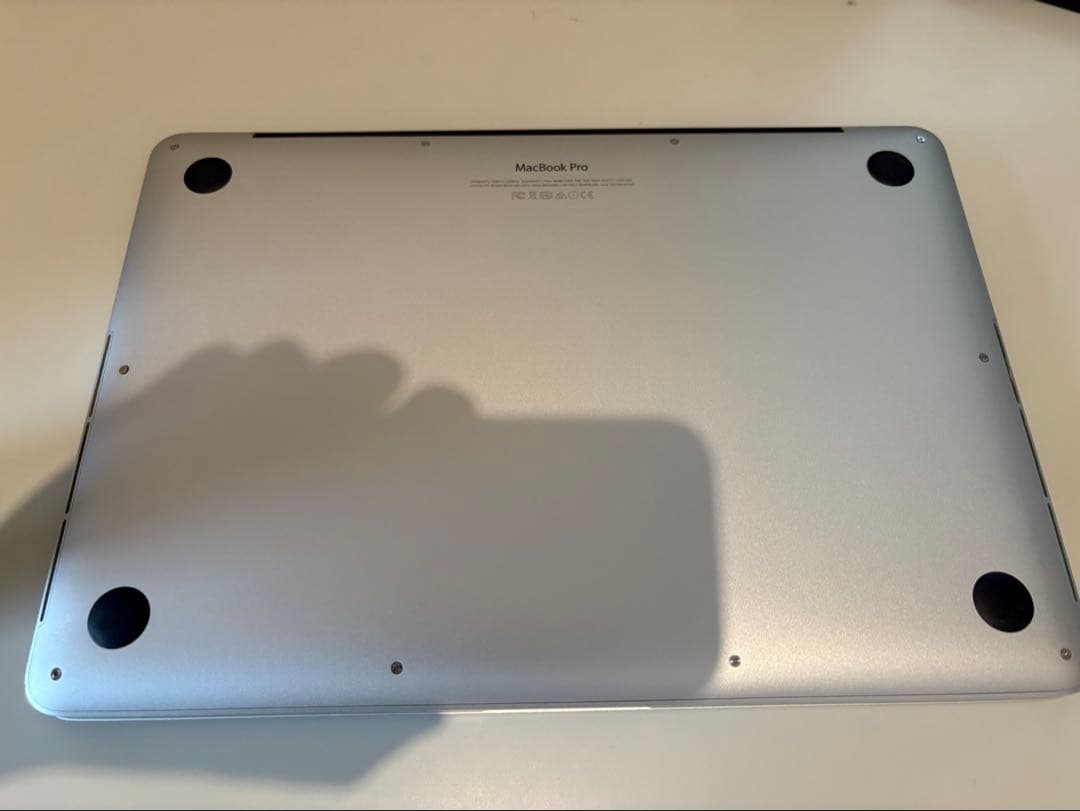 【ジャンク品】MacBook Pro 13インチ 2015年モデル（A1502）
